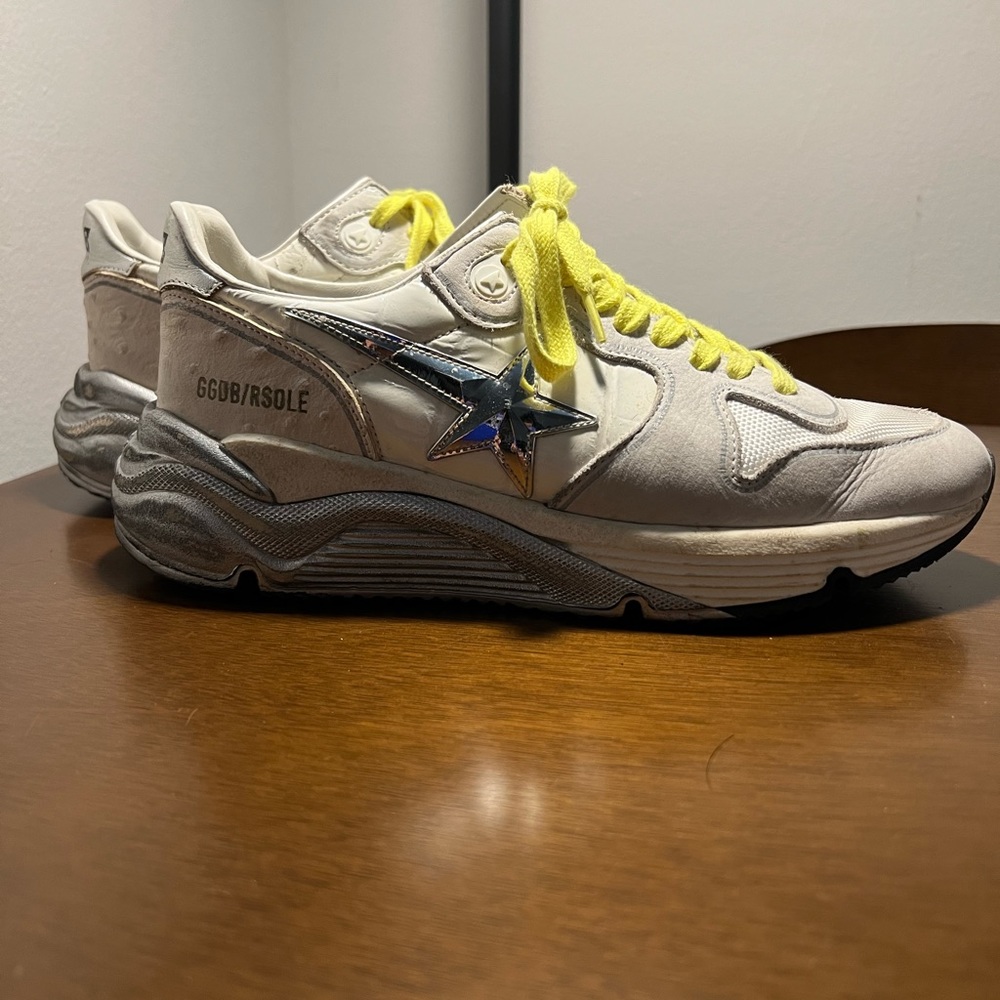 Golden Goose Running Sole Sneakers